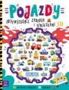Pojazdy. Aktywizujące zadania z naklejkami 3D - zdjęcie