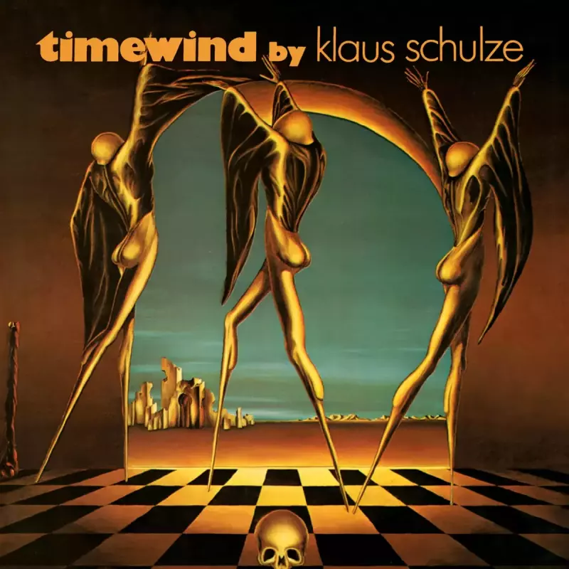 Timewind, CD