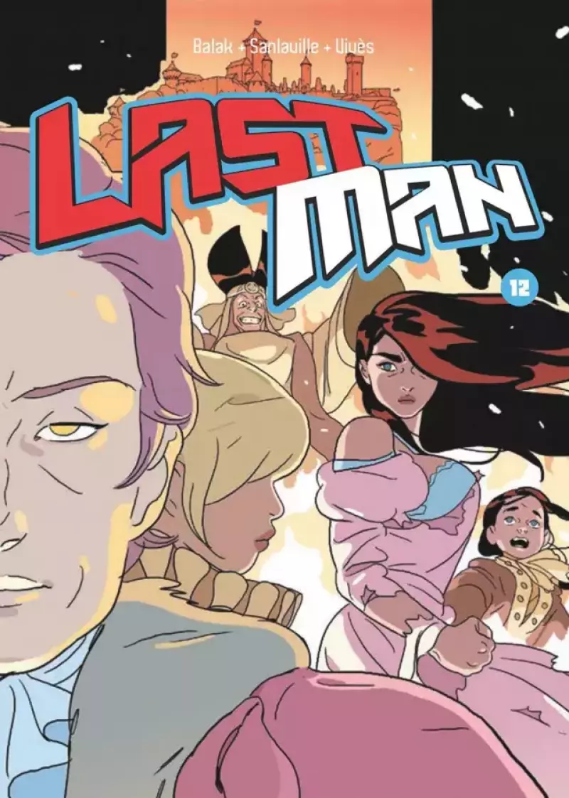 Lastman. Tom 12. Lastman, tom 12 Lastman. Tom 12. Lastman, tom 12