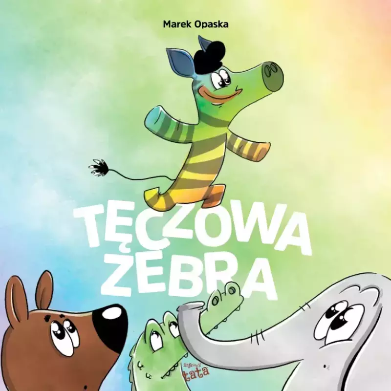 Tęczowa zebra Tęczowa zebra