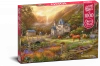 Puzzle 1000 elementów. Złota dolina 30493 - zdjęcie