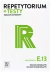 Repetytorium + testy egzaminacyjne. Egzamin zawodowy. Kwalifikacja E.13. Technik informatyk. Technik teleinformatyk - zdjęcie