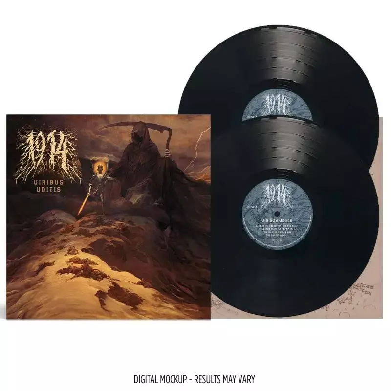 Viribus Unitis LP BLACK, Winyl Viribus Unitis LP BLACK, Winyl
