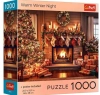 Puzzle 1000 USA Collection: Holiday Greeting TREFL - zdjęcie