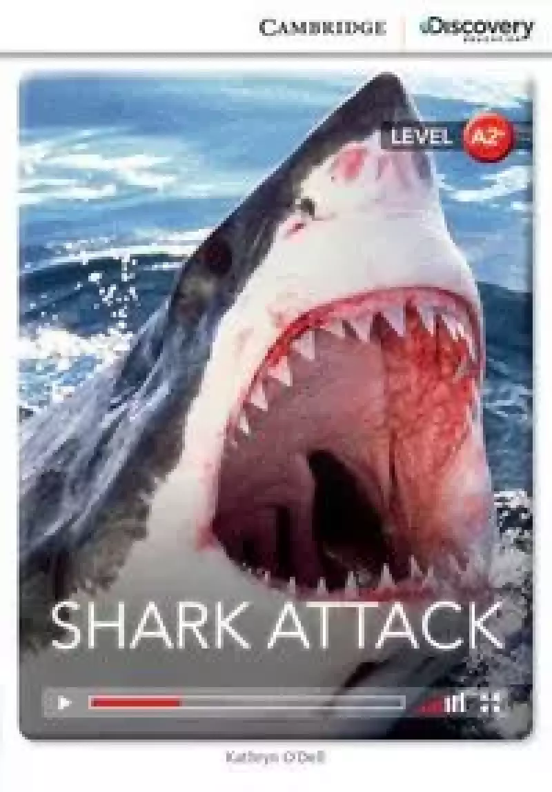 Shark Attack Low Intermediate Book with Online Access Shark Attack Low Intermediate Book with Online Access