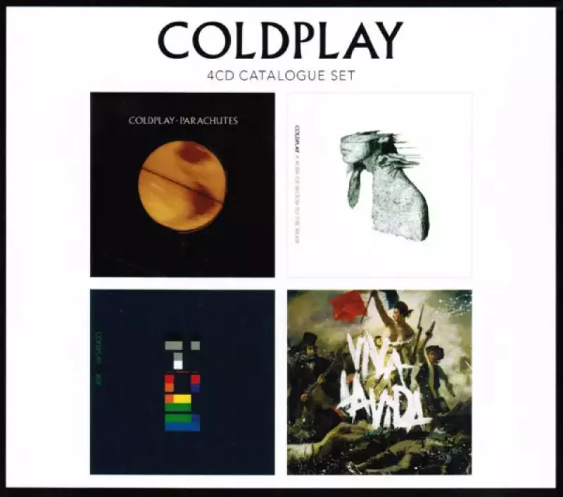 4 CD Catalogue Set, 4 CD