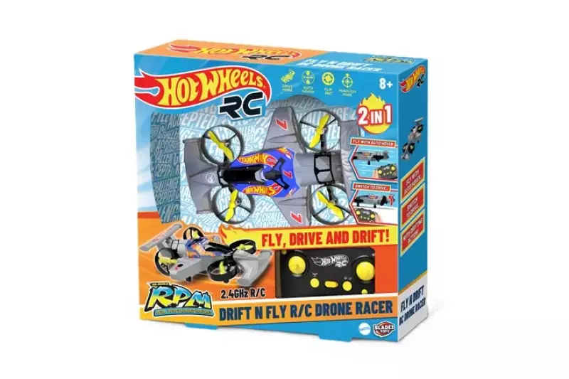 BATMAN BLADEZ dron RC 2w1 fly_drive HW85481 54813 BATMAN BLADEZ dron RC 2w1 fly_drive HW85481 54813