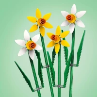 LEGO Flowers Żonkile 40747, zdjęcie 3