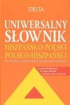 Uniwersalny słownik hiszpańsko-polski, polsko-hiszpański - zdjęcie