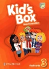 Kid's Box New Generation Level 3 Flashcards British English - CUP - zdjęcie
