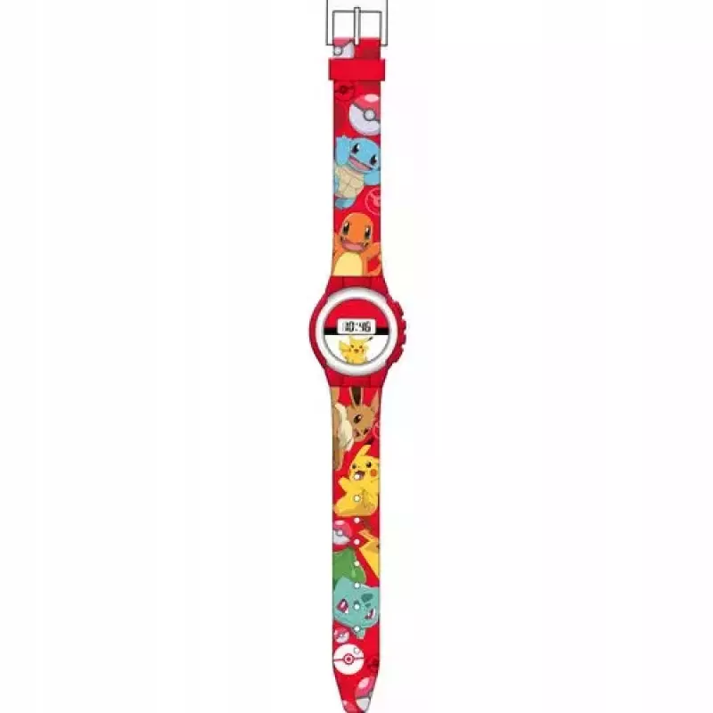 Zegarek cyfrowy KE02 ECO ( bez plastikowego opakowania) Pokemon POK4374 Kids Euroswan