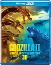 Godzilla 2. Król potworów 3D, 2 Blu-ray - zdjęcie