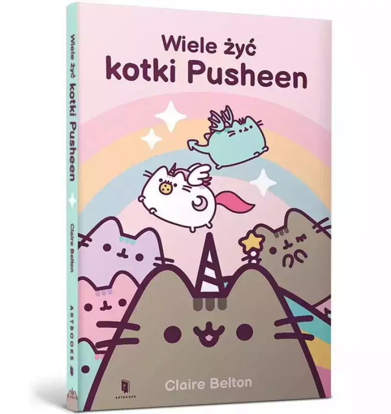 Wiele żyć kotki Pusheen Wiele żyć kotki Pusheen