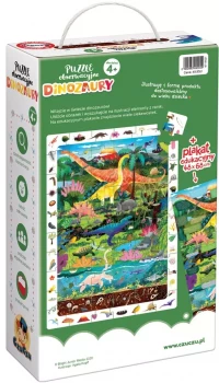 CzuCzu. Puzzle obserwacyjne. Dinozaury, zdjęcie 7