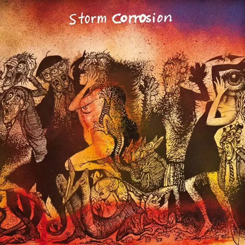 Storm Corrosion, CD Storm Corrosion, CD