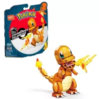 Mega Construx. GKY95 Pokemony. Pokemon do zbudowania, mix wzorów, zdjęcie 6
