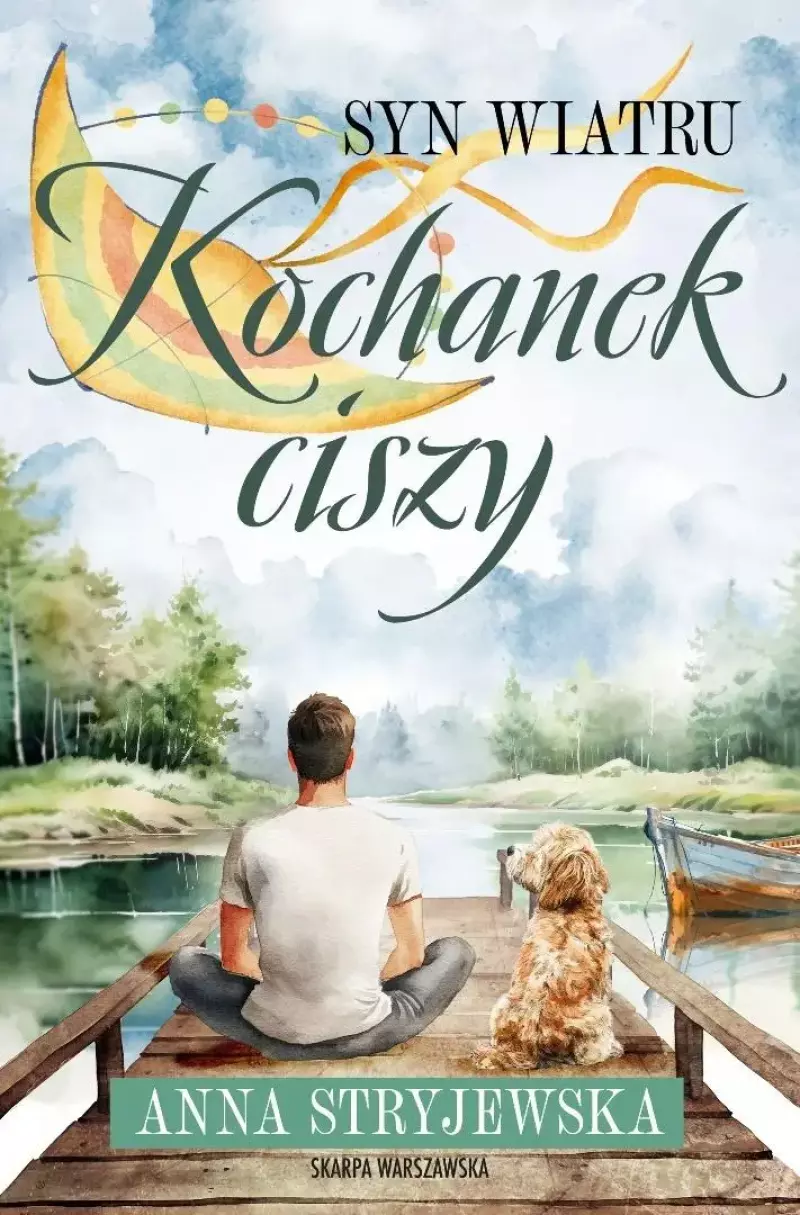 Syn Wiatru T.3 Kochanek ciszy