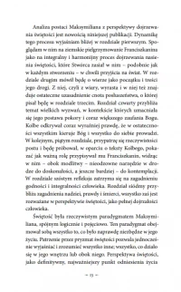 Życie jako dojrzewanie świętości, zdjęcie 15