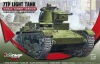 Model do sklejania 7TP Light Tank - zdjęcie