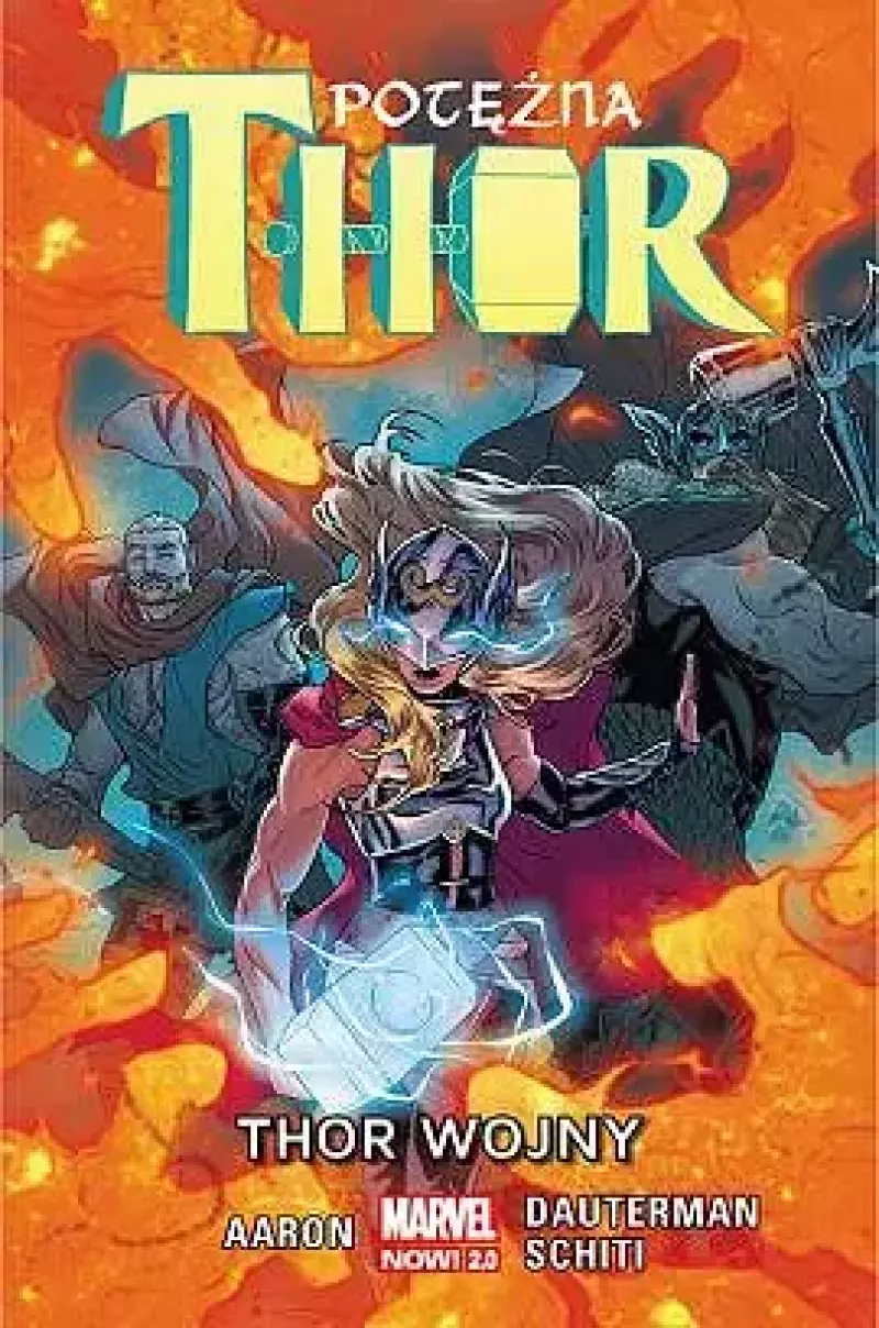 Potężna Thor. Tom 4. Thor Wojny Potężna Thor. Tom 4. Thor Wojny