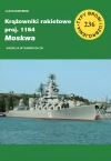 Krążownik rakietowy proj. 1164 Moskwa - zdjęcie