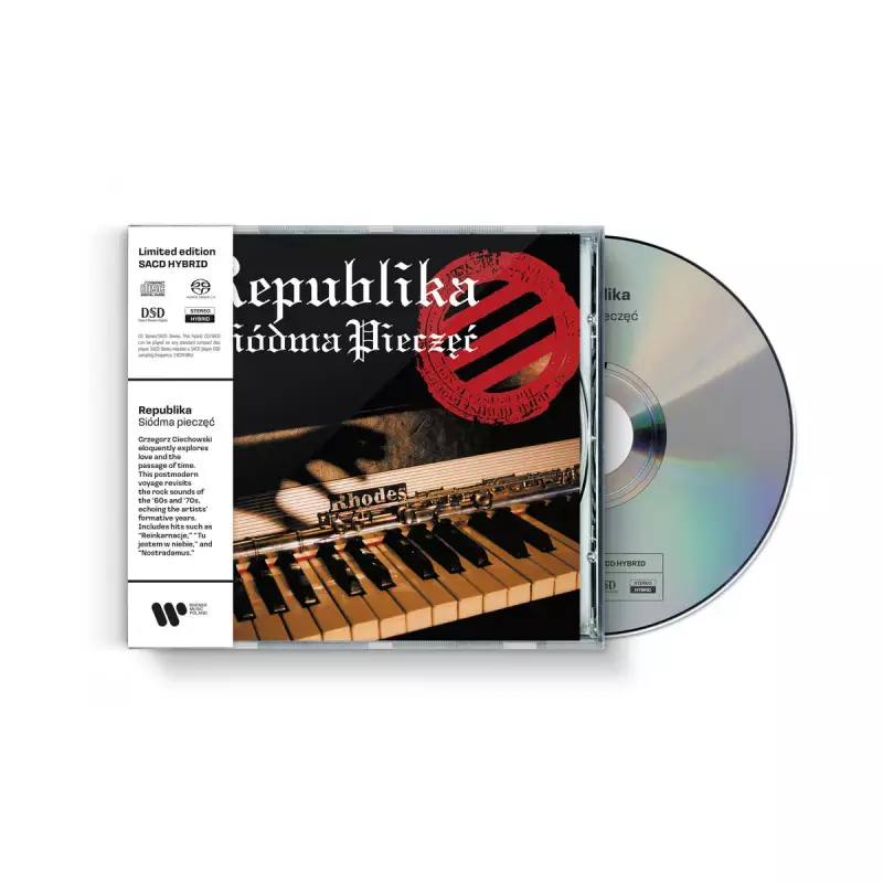 Siódma pieczęć (SACD), CD Siódma pieczęć (SACD), CD