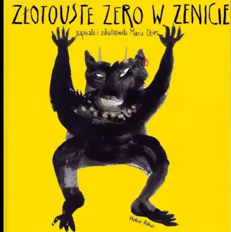 Złotouste zero w zenicie