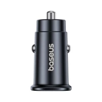 Ładowarka samochodowa Baseus GoTrip 2 x USB-C 30W - czarna, zdjęcie 5