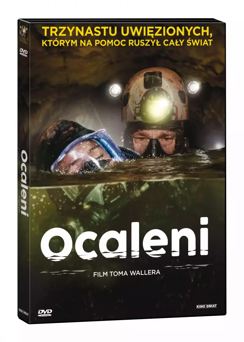 Ocaleni, DVD Ocaleni, DVD