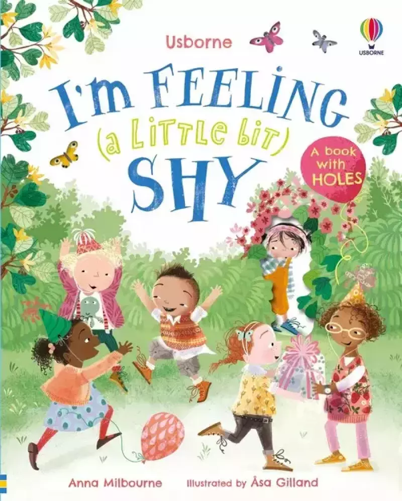 I'm Feeling (a Little Bit) Shy I'm Feeling (a Little Bit) Shy