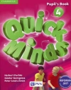 Quick Minds 4. Podręcznik do języka angielskiego dla 4 klasy szkoły podstawowej - zdjęcie
