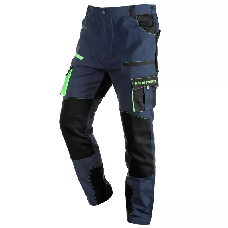 Spodnie robocze Motosynteza, 100% bawełna rip stop, rozmiar XS Spodnie robocze Motosynteza, 100% bawełna rip stop, rozmiar XS
