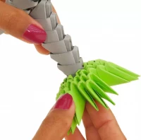 Origami 3D. Orzeł (336 elementów), zdjęcie 11