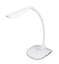 Esperanza Lampka Biurkowa Led Acrux Biała, zdjęcie 2