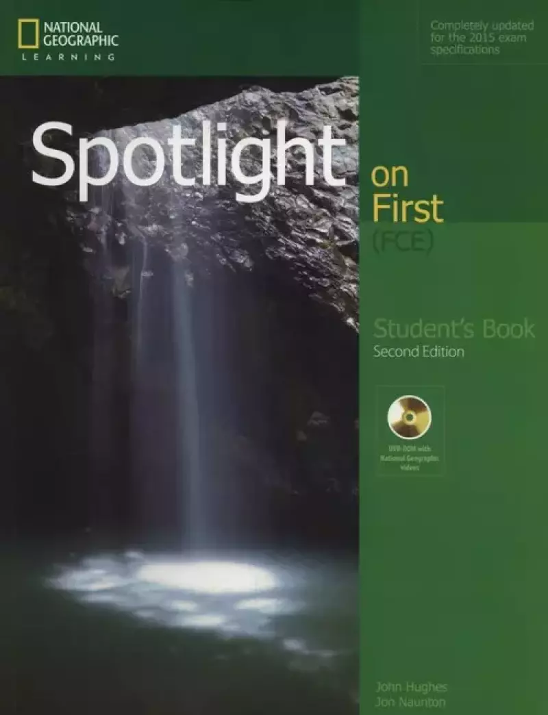 Spotlight on First. Student's Book + DVD-ROM Spotlight on First. Student's Book + DVD-ROM