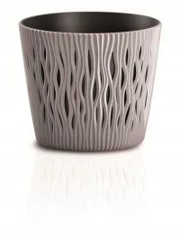 Doniczka Sandy Round Śr 22CM Mocca, zdjęcie 8
