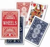 Piatnik, karty popularne, Wheels - zdjęcie