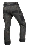 Spodnie robocze Mix&Match, Canvas, wzmocnienia z Cordury, zielone moro, rozmiar XXL - zdjęcie