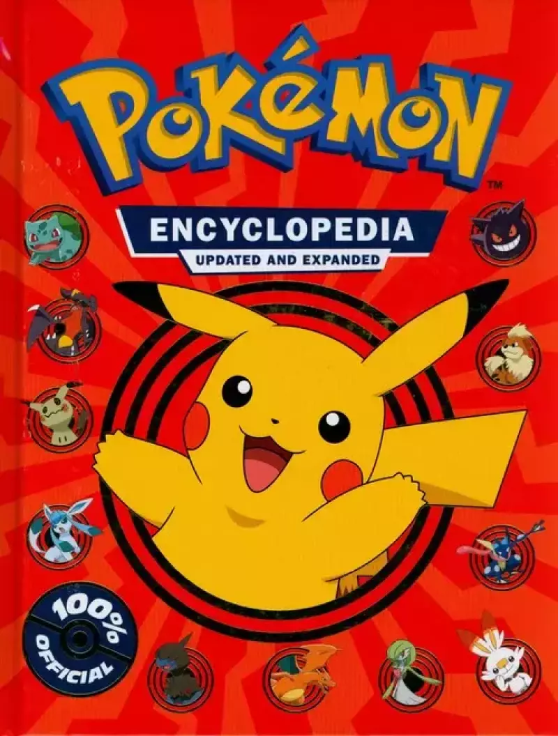 Pokémon Encyclopedia Updated and Expanded Pokémon Encyclopedia Updated and Expanded