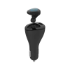 Słuchawka Bluetooth z ładowarką samochodową Kruger&Matz Traveler K1 - zdjęcie
