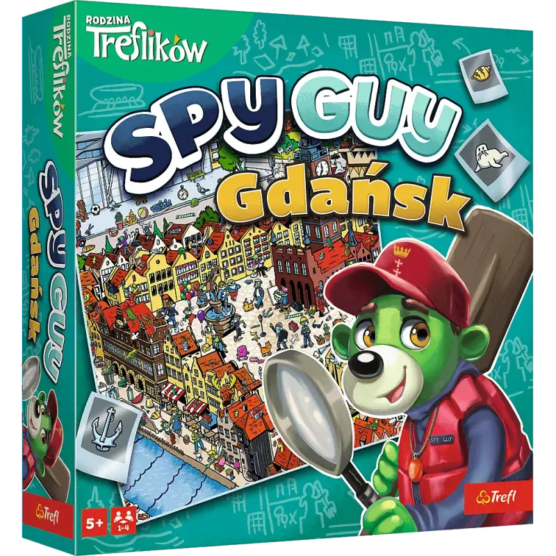 Spy Guy. Rodzina Treflików. Gdańsk