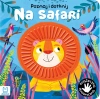 Poznaj i dotknij. Na safari. Książeczka sensoryczna - zdjęcie