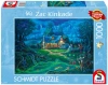 Puzzle 1000 PQ Zac Kinkade Nawiedzony dom 113658 - zdjęcie