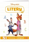 Disney uczy Zwierzogród. Ćwiczenia z naklejkami... - zdjęcie