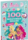 Barbie Dreamtopia. 100 brokatowych naklejek - zdjęcie