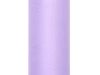 Tiul gładki, liliowy, 0,3 x 9m - zdjęcie