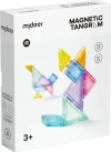 Klocki magnetyczne Tangram 3D z klepsydrą (7 elementów) - zdjęcie