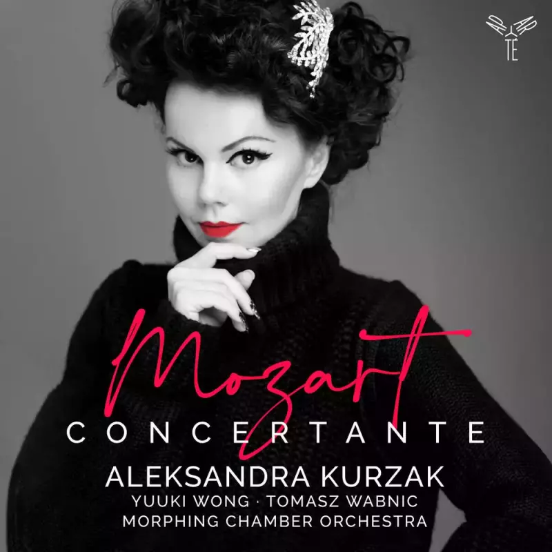 Concertante Wolfgang Amadeus Mozart, CD Concertante Wolfgang Amadeus Mozart, CD