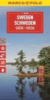 Mapa drogowa Szwecja 1:900 000 - zdjęcie