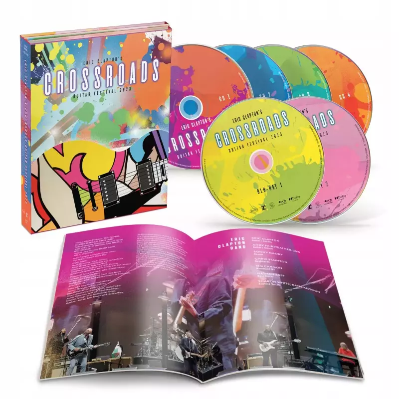 Crossroads Guitar Festival 2023, CD Crossroads Guitar Festival 2023, CD